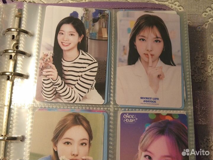 K-pop карты неофф