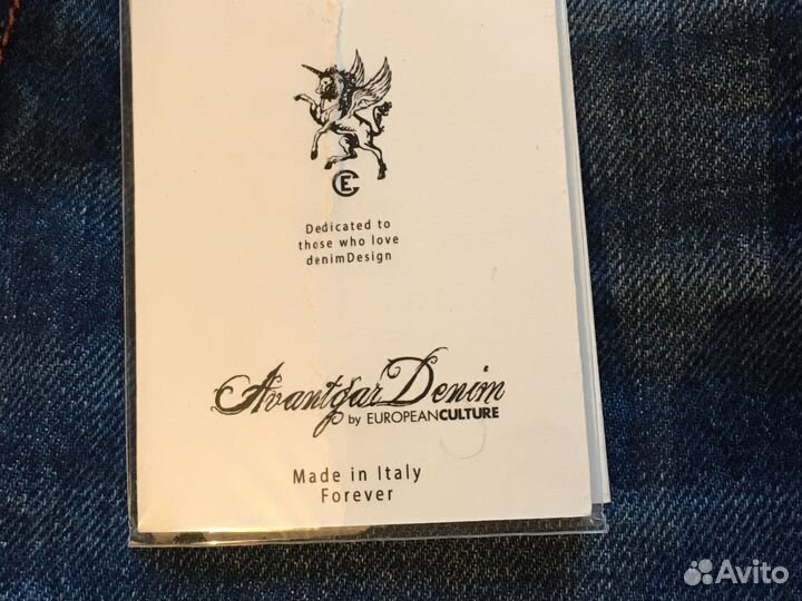 Джинсы жен Италия