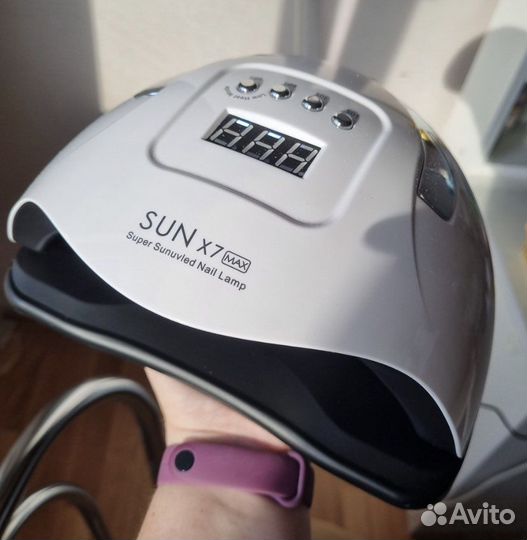 Лампа для ногтей (новая)