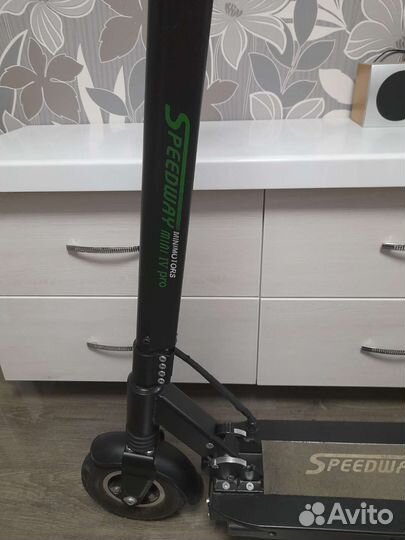 Электросамокат speedway mini 4 pro