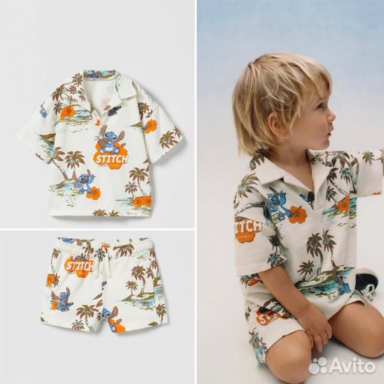 Костюм на мальчика zara