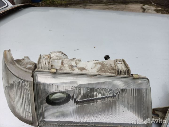 Передние фары ваз 2110