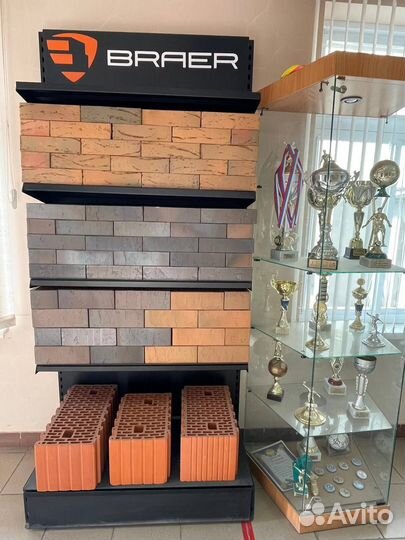 Кирпич керамический кладка limited терра Браер