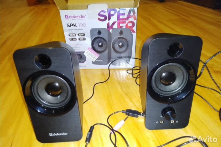 Колонки для компьютера defender