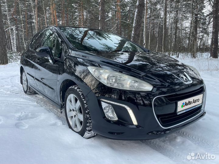 Peugeot 308 1.6 AT, 2011, 108 000 км