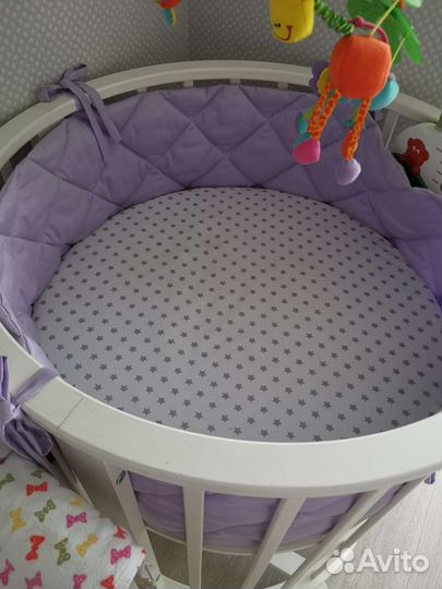 Детская кроватка