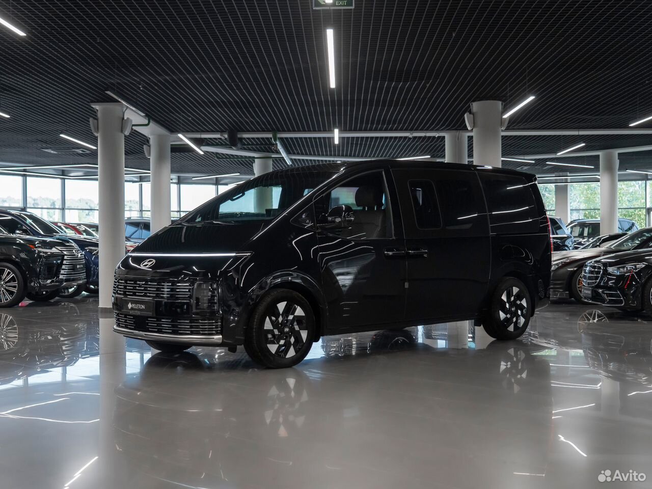 Hyundai Staria 1.6 AT, 2026, 3 188 км