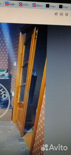 Двери межкомнатные из массива бу