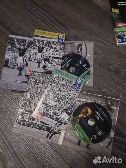 Диски: Чемпионаты мира по футболу коллекция DVD