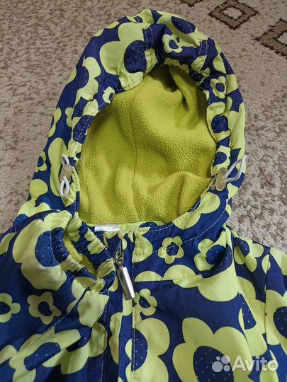 Куртка со штанами на девочку 86
