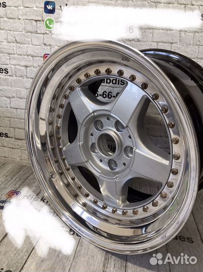 Покраска дисков AMG 666