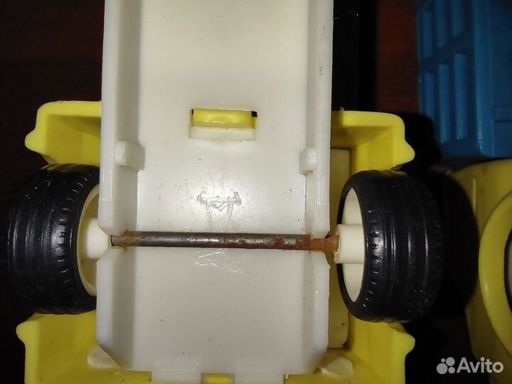 Машинка игрушка детская СССР колкий пластик 10шт