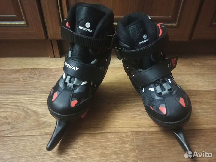 Коньки раздвижные Nordway slide