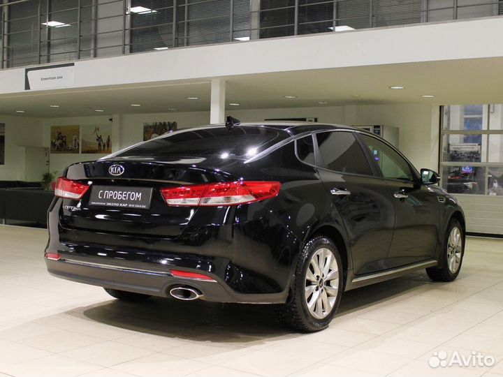 Kia Optima 2.0 AT, 2016, 235 000 км