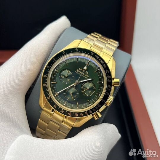 Часы Omega Speedmaster gold