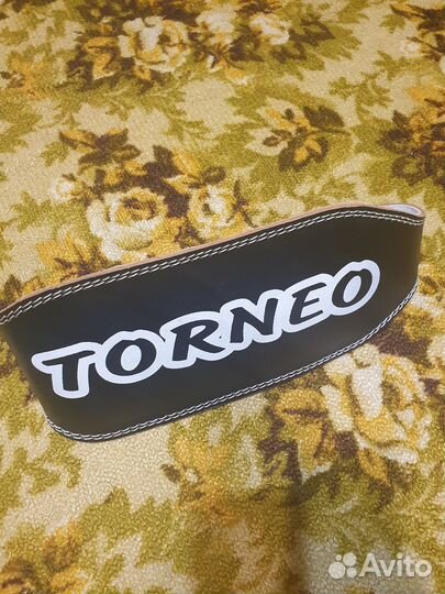 Пояс атлетический Torneo для тяжелой атлетики