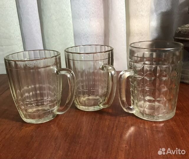 Кружка пивная 70-80е годы СССР. Клеймо