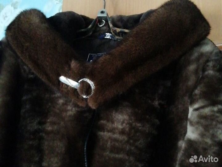 Шуба мутоновая