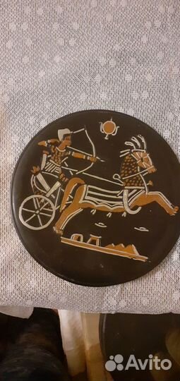 Тарелка декоративная