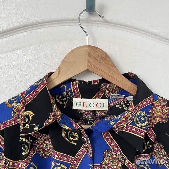 Рубашка блуза Gucci Оригинал Винтаж