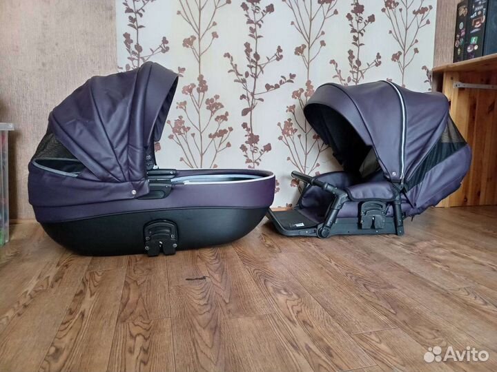 Коляска 2 в 1 roan boss soft