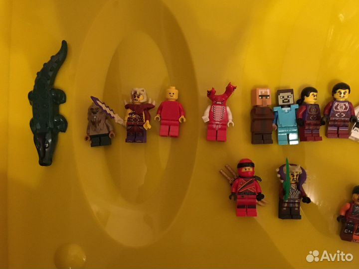 Lego минифигурки