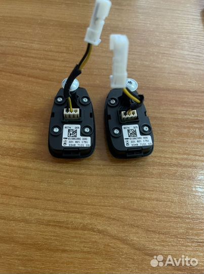 Лепестки руля MB W216 W221