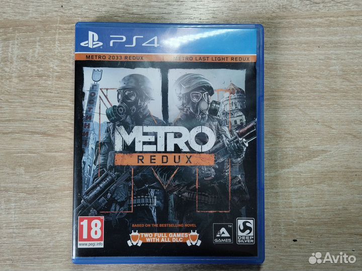 Metro Redux ps4