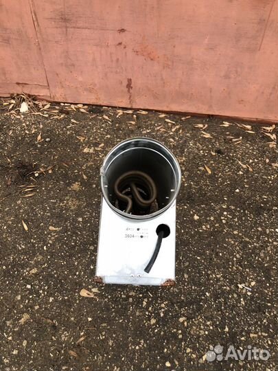 Принудительная, Канальная вентиляция