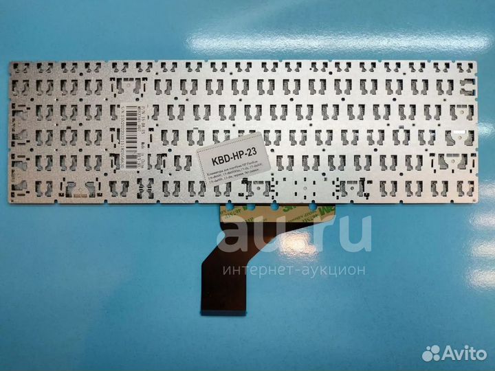 Клавиатура для HP Pavilion 15-cx без рамки