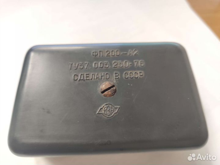 Фонарь освещения номерного знака фп 200-А2