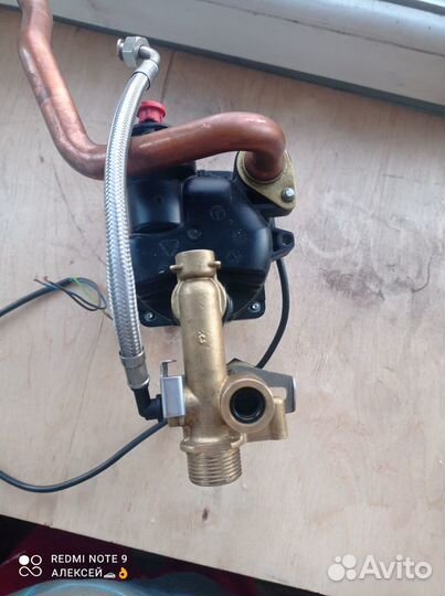 Насос циркуляционный wilo для котла baxi Mainfour