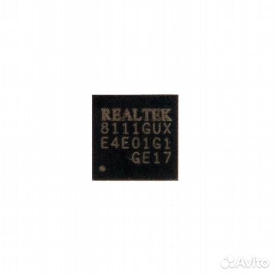 Сетевой контроллер realtek RTL8111GUX-CG QFN-32 02