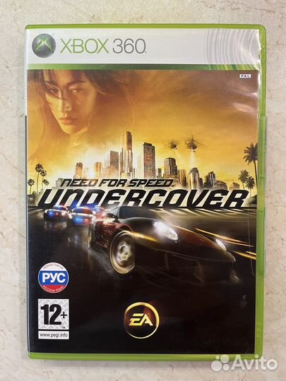 Need For Speed: Undercover RUS 2008 Xbox 360