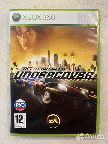 Need For Speed: Undercover RUS 2008 Xbox 360