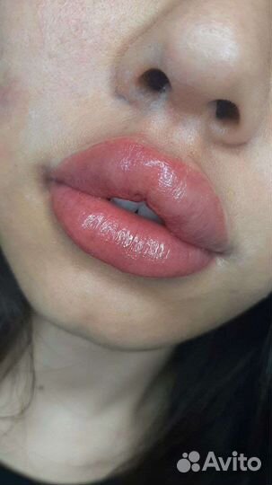 Перманентный макияж бровей губ и век