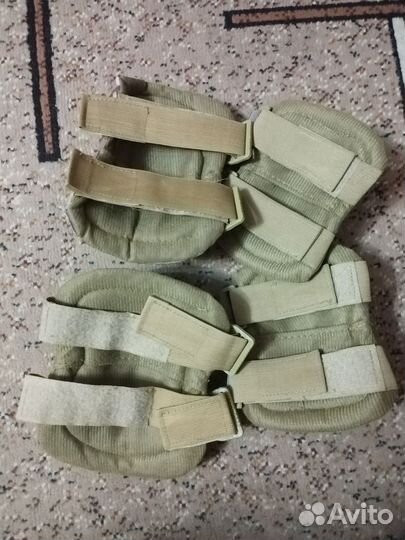 Наколенники и налокотники тактические