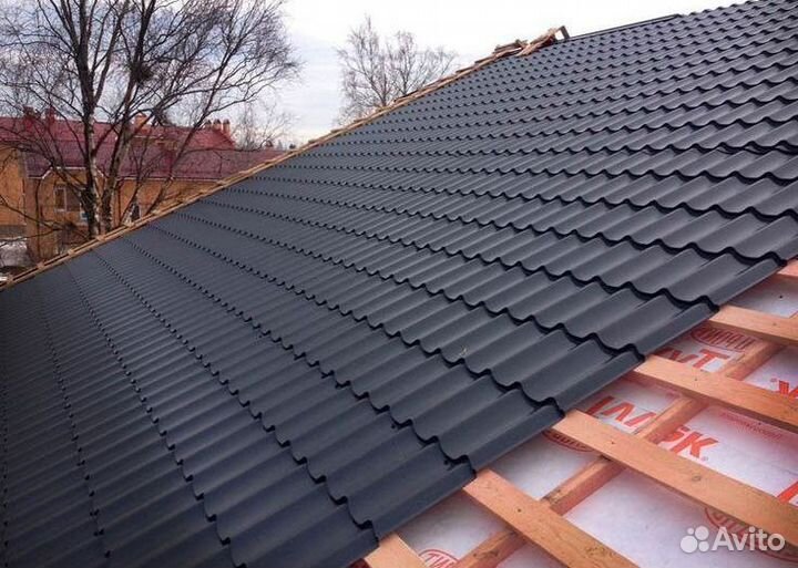 Металлочерепица оптом и в розницу в наличии