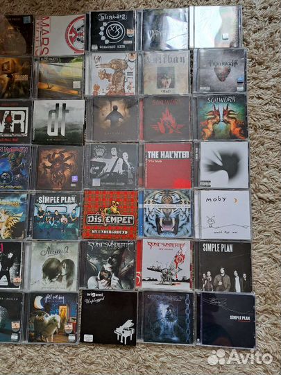 CD диски, Рок, Метал и тд