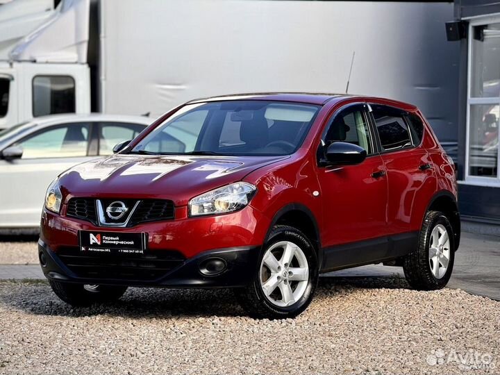 Nissan Qashqai 1.6 CVT, 2012, 67 117 км