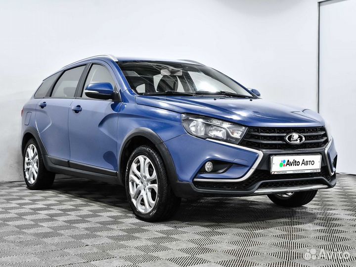 LADA Vesta 1.8 AMT, 2018, 133 276 км