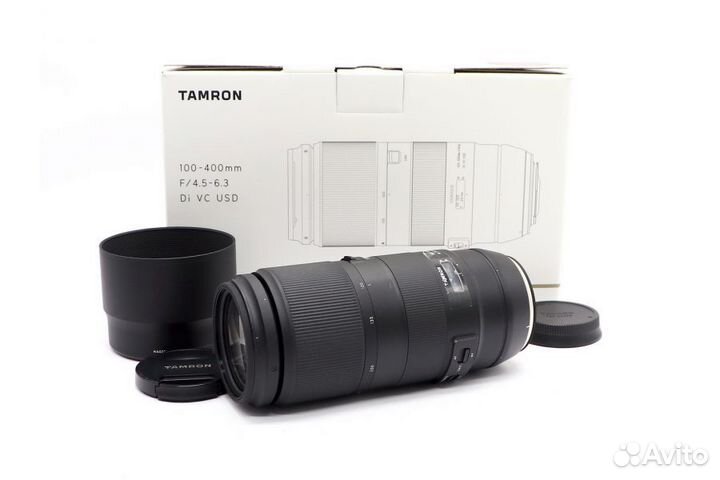Объектив Tamron 100-400mm F/4.5-6.3 Di VC USD