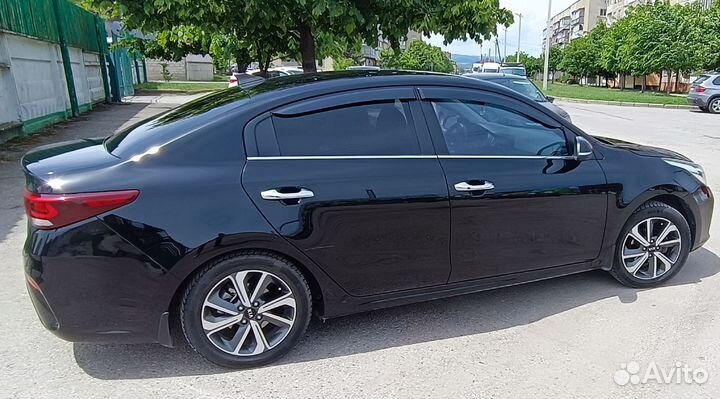 Kia Rio 1.6 AT, 2017, 137 000 км