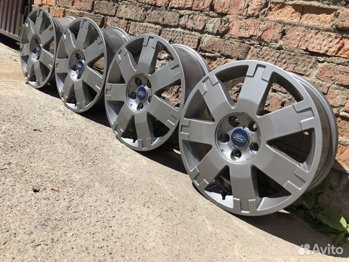 Оригинальные диски R17 Ford Focus, Mondeo