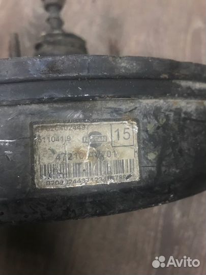 Вакуумный усилитель тормозов Nissan Primera P12