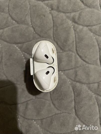 Беспроводные наушники apple airpods 2