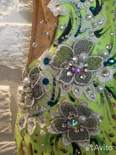 Купальник для художественной гимнастики