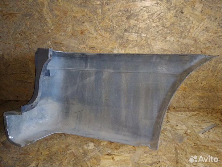 Клык (угол) бампера левый Mercedes Vito W639 2.2