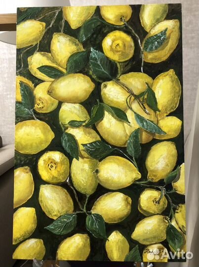 Картина маслом на холсте