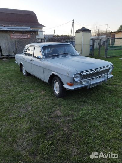 ГАЗ 24 Волга 2.5 МТ, 1982, 100 000 км